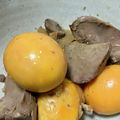 はちみつかなこ's cooksnap of when they made 鶏もつ&レバー&きんかんの甘辛生姜煮.