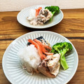 horseland's cooksnap of when they made サバ缶と大根おろしで一品.