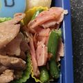 ココアLoveママ's cooksnap of when they made お弁当に♪いんげんとベーコンのマヨ炒め.