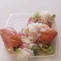 私市ビッキーズ津門巳's cooksnap of when they made “ハムマヨネーズパンオープンサンド”.