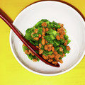 神風＊'s cooksnap of when they made エノキとピーマンの納豆あえ♪.