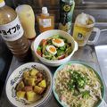 ebipeco's cooksnap of when they made 材料2つ　簡単ジャーマンポテト.