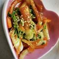 ☆ミルミル's cooksnap of when they made 豆苗＊竹輪＊人参の簡単炒め.