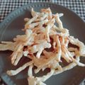 MINARIN5's cooksnap of when they made スルメの天ぷら.