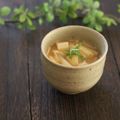 まろんかふぇ's cooksnap of when they made えのきと絹豆腐、玉葱、油揚げの味噌汁.