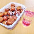 ｇｅｃｋｏ's cooksnap of when they made クラフト梅シロップ.
