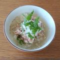 づぃんこ's cooksnap of when they made さっぱりツナおろし冷や汁.