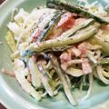 ばたみそーぱん☆'s cooksnap of when they made 濃厚チーズの春雨サラダ【作り置き】.