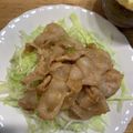 ポメちょん's cooksnap of when they made 豚こまの辛味噌炒め千切りキャベツ畑♪.