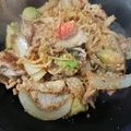 まな姫's cooksnap of when they made 予想を上回る旨さ！絶品タラコ塩 焼きそば.