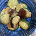 手抜きクック's cooksnap of when they made 簡単！なすとズッキーニのオリーブ炒め.