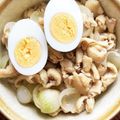 かせぃじん's cooksnap of when they made 【パパの覚書】うどんに乗せよう鶏皮煮.