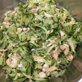 焼きたてちゃびん's cooksnap of when they made きゅうり&鶏ささみ&春雨の中華風サラダ.