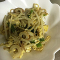 奈央加奈's cooksnap of when they made 節約!!もやしとちくわでオイスター卵とじ.