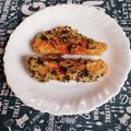 ﾁｲﾁｬﾝﾏﾏ's cooksnap of when they made 粉＋ジャガイモで竹輪・ヒジキの揚げもの.