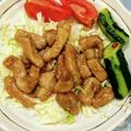 yama_miu's cooksnap of when they made 甘辛コショウ豚.