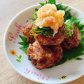 一番星寿美次郎's cooksnap of when they made さんま缶DE驚愕の和風おろし肉団子♡.