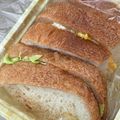 QPはにー's cooksnap of when they made スクランブルエッグの玉子サンド.