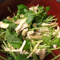 milsalud's cooksnap of when they made 美肌♡しっとり鶏むね肉と三つ葉のおひたし.