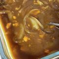 ルイージン's cooksnap of when they made レンジで簡単☆おひとりさまカレー.