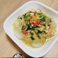 一番星寿美次郎's cooksnap of when they made カラフル夏野菜とシーチキンの冷やしあえ麺.