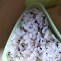 あゆたっくん's cooksnap of when they made たらこ・青海苔とゴマ✿おにぎり✿.