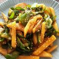 げんき1115's cooksnap of when they made 超簡単！じゃがいもとピーマンの炒め物.