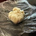 ＭＩ−ＳＡＮ's cooksnap of when they made 食パンまん.