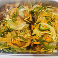 さるさる１'s cooksnap of when they made かじきの南蛮漬け☆野菜たくさん！.