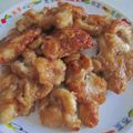 きらり流れ星's cooksnap of when they made 簡単　ハッシュドチキン　胸肉でも美味しい.
