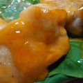 call384384's cooksnap of when they made 簡単マヨソース♫ ささみのマヨネーズ和え.