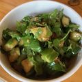 ミルミルNZ's cooksnap of when they made 香菜大好きな人に♥香菜ときゅうりのサラダ.