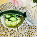 ボブナナ's cooksnap of when they made キャベツと胡瓜の新漬け.