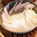 喜八＆Hacchi's cooksnap of when they made たらのすり身で♪手作りはんぺん.