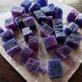 喜八＆Hacchi's cooksnap of when they made バタフライピーの琥珀糖.