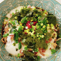 りんとも♡'s cooksnap of when they made さっぱり☆梅とろろのぶっかけそうめん.