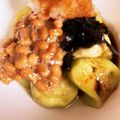 67luna's cooksnap of when they made 丸ごとなすのレンジ蒸し★納豆おろし盛り.