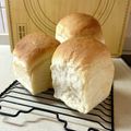 きっかママ's cooksnap of when they made ✿手捏ねパン✿デイリー山食パン♪(一斤）.