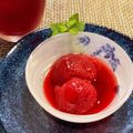 シムちぃ's cooksnap of when they made 完熟プラムのコンポート.