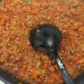 エミエミ★'s cooksnap of when they made 子供喜ぶ♪我が家の手作りミートソース.