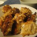 wamiya's cooksnap of when they made 食感が楽しい！鶏レンコンつくね.