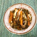emiiem's cooksnap of when they made 沖縄風☆切り昆布の煮物.