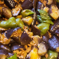 ニイヤ's cooksnap of when they made 超簡単★豚ひき肉となすの甘辛みそ炒め.