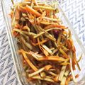 フジぽん's cooksnap of when they made 私のごぼうとニンジンのきんぴら.