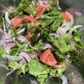 クックぷー☆'s cooksnap of when they made さっぱり わさびドレッシング の サラダ.