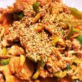 クック7SF4MX☆'s cooksnap of when they made 混ぜて焼くだけ☆ 超絶かんたん☆豚キムチ.