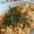 さおりん@料理特訓中's cooksnap of when they made 掴め！男の胃袋！絶品キムチ炒飯.