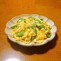 まりみぃ's cooksnap of when they made オクラと卵のとろとろ餡炒め★.