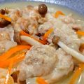ことり会's cooksnap of when they made ビストロ風♪鶏肉の白ワイン煮.