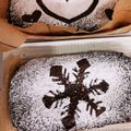 Noir2's cooksnap of when they made 【材料3つ】しっとり濃厚ガトーショコラ.